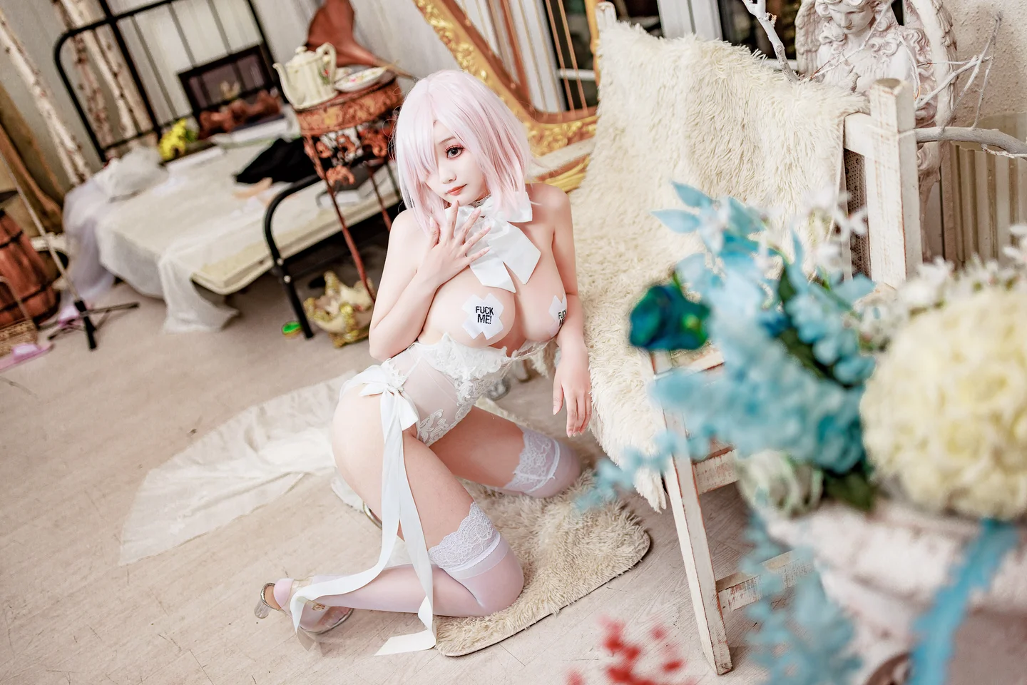 阿雪雪 - No.044 玛修婚纱同人 [72P-1.58GB] tg@simisebaisi 【丝足阁】066.webp